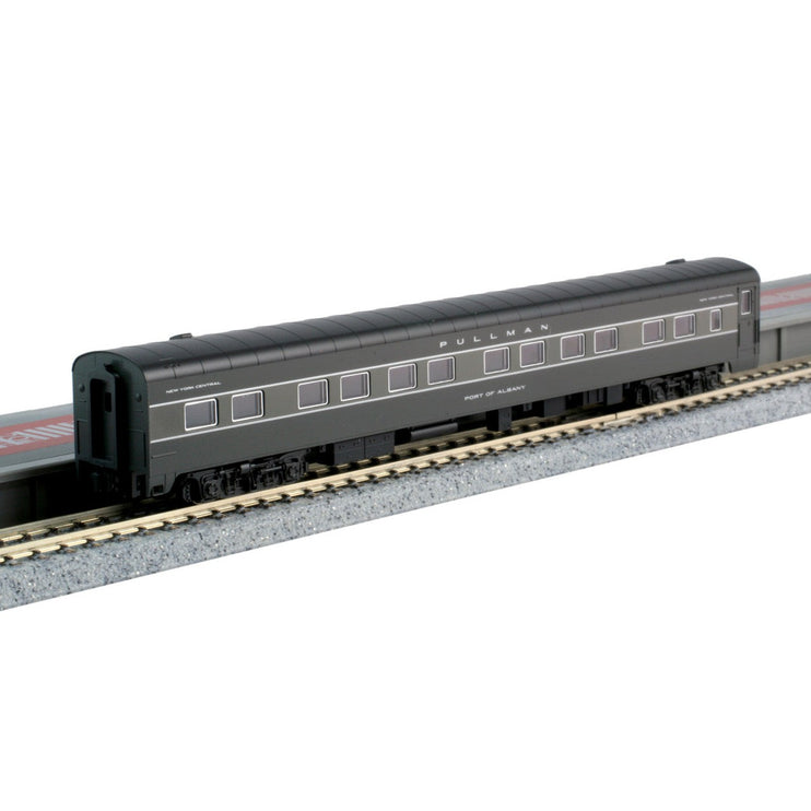 Kato N Scale New York Central '20th Century Limited' 4 Car Add-On Passenger Set 106-7130