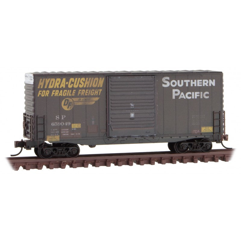 Micro Trains Line N 40' Hy-Cube Box Car, Single Door Southern Pacific Rd# 659049