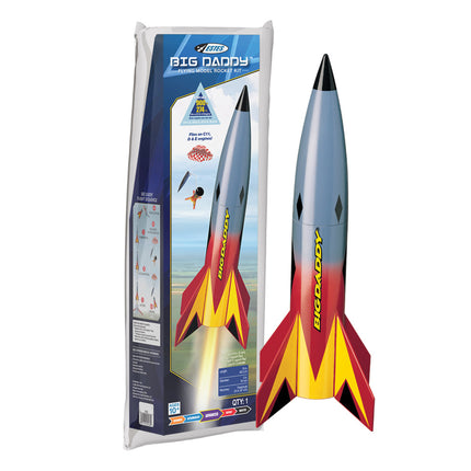 Estes Big Daddy Rocket  sk2