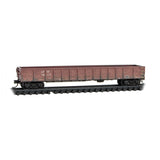 Micro Trains Line N Atchison, Topeka & Santa Fe Rd# 73469, 73477 Weathered 2-pack