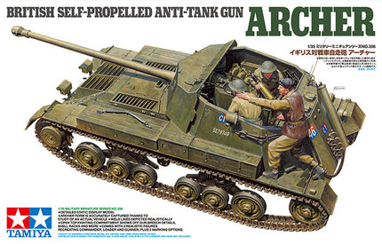 Tamiya 35356 1/35 British  Archer 17pdr.