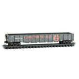 Micro Trains Line N Illinois Central Gulf 50' Steel Side Gondola weathered 2-Pack FOAM RD# ICG 245056, 245669