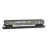 Micro Trains Line N Illinois Central Gulf 50' Steel Side Gondola weathered 2-Pack FOAM RD# ICG 245056, 245669