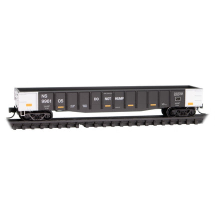 Micro Trains N Scale Norfolk Southern 50' Steel Gondola 996105