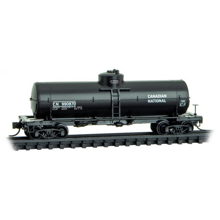 Micro Trains Line N 39' ACF 12,000-gallon tank car Canadian National - Rd# 990870 Rel. 05/23