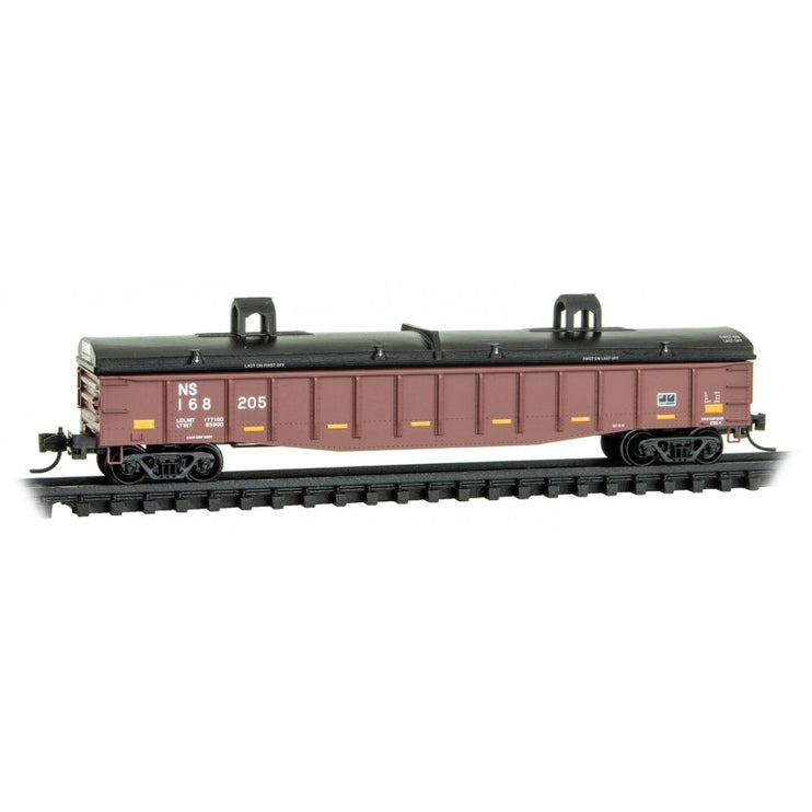 Micro Trains Line N 50' gondolas Norfolk Southern Rd# 168209 - Rel. 5/23