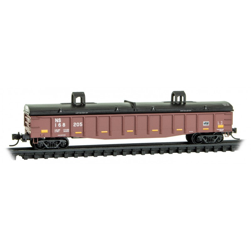 Micro Trains Line N 40' Stock Car Norfolk Southern Rd# 168205 - Rel. 5/23