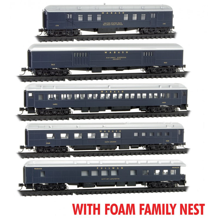 Micro Trains N Scale Passenger Cars