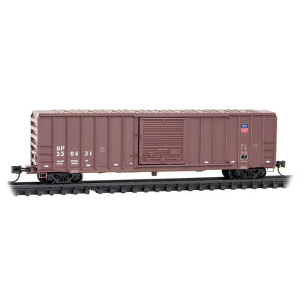 Micro Trains Line N 50' Rib Side Box Car, Single Door, w/o Roofwalk Union Pacific - Rd# 230821 - Rel. 6/23