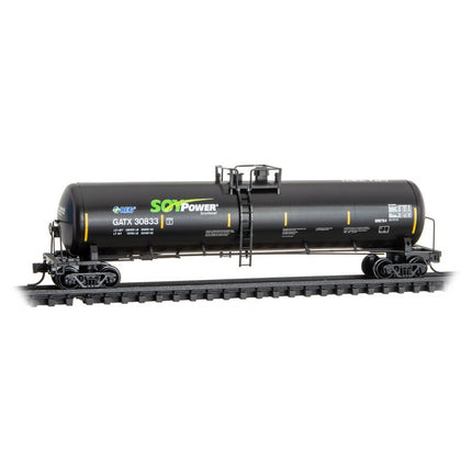 Micro Trains Line N 56' General Service Tank Car GATX Rd# 30833