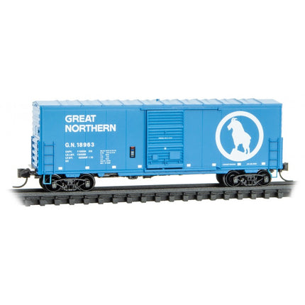 Micro Trains N Scale Great Northern 40 Foot Boxcar Rd#18963