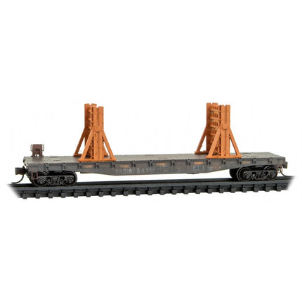 Micro Trains N Scale Norfolk Southern Ribbon Rail Set #2 3 Pack Foam