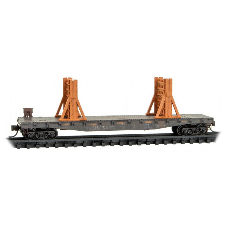 Micro Trains N Scale Norfolk Southern Ribbon Rail Set #2 3 Pack Foam