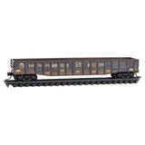 Micro Trains N Scale Norfolk Southern 50 Foot Fixed End Gondola FT #4 NW/ex-NKP Rd# 269079 Rel. 8/23