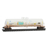 Micro Trains N Scale 56' General Service Tank Car 3-pack weathered w/ Jewel Cases Trinity Industries TILX 280721, 280673, 280650