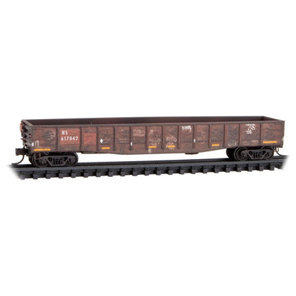 Micro Trains N Scale Norfolk Southern Gondola FT #7 NS/ex-CR Rd# 617042 Rel. 11/23