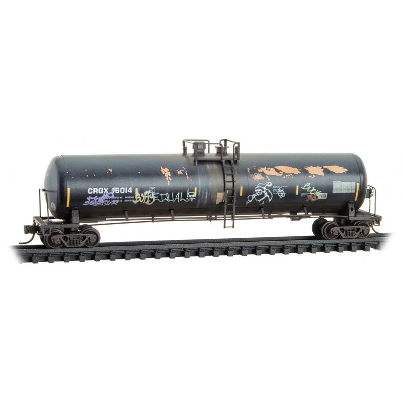 Micro Trains Line N 56' General Service Tank Car Cargill Inc. weathered - Rd# 16014 - rel. 11/23