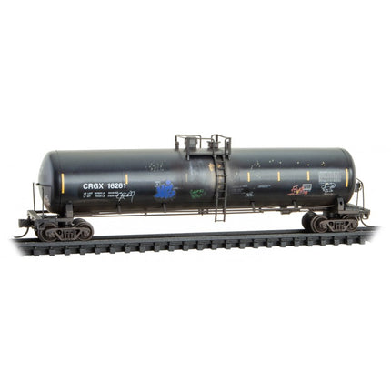 Micro Trains Line N 56' General Service Tank Car Cargill Inc. weathered - Rd# 16261 - rel. 11/23