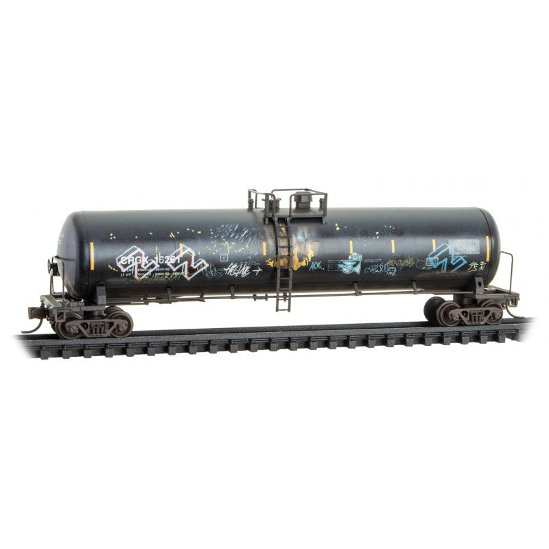 Micro Trains Line N 56' General Service Tank Car Cargill Inc. weathered - Rd# 16261 - rel. 11/23