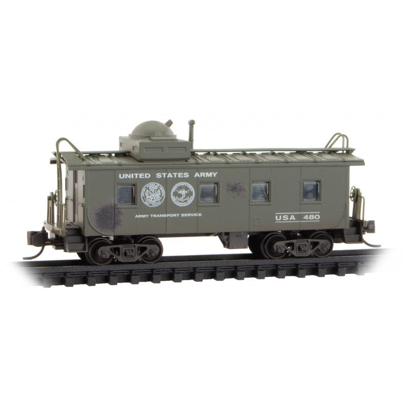 Micro Trains Line N Scale War of the Worlds Caboose