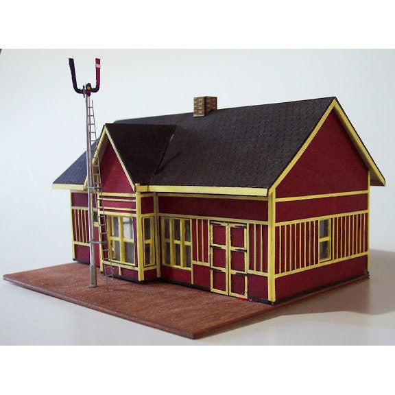 Osborn Models HO Scale Train Station 1027