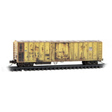 Micro Trains Line N Scale Union Pacific RD# 458383, 358649 Weathered 2-pack Foam Family Nest