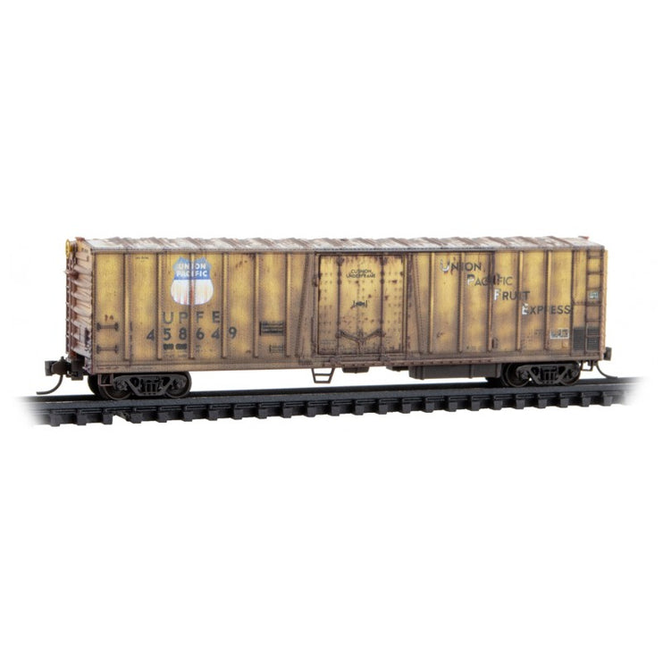 Micro Trains Line N Scale Union Pacific RD# 458383, 358649 Weathered 2-pack Jewel Case