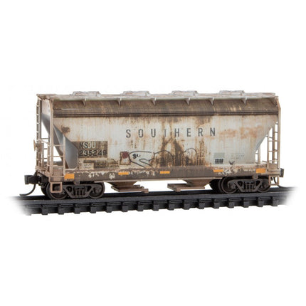 Micro Trains 2-Bay Covered Hopper Car #9 NS Family Tree Series Norfolk Southern (NS) 235249