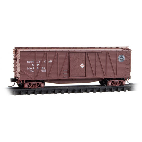 Micro Trains Line N Scale Supply Car Jewel Case Southern Pacific RD# SP 2681, 2683, 151391