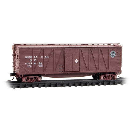 Micro Trains Line N Scale Supply Car Jewel Case Southern Pacific RD# SP 2681, 2683, 151391