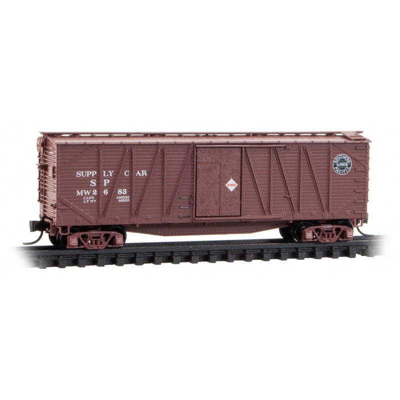 Micro Trains Line N Scale Supply Car Jewel Case Southern Pacific RD# SP 2681, 2683, 151391