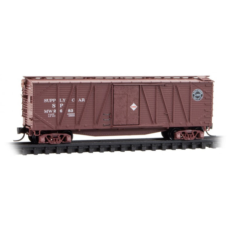 Micro Trains Line N Scale Supply Car Family Foam Nest Southern Pacific RD# SP 2681, 2683, 151391