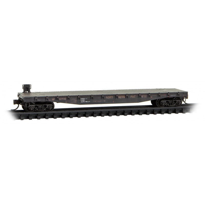 Micro Trains Line N Scale Northern Pacific Log Gondola 3-pack Jewel Case RD# NP 56059,56060, 62785