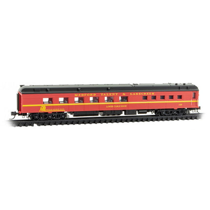 Micro Trains Line N Scale Medford, Talent & Lakecreek Dinner Excursion Foam Family Nest Pack 4-car RD# MTL 157, 129, 269, 272