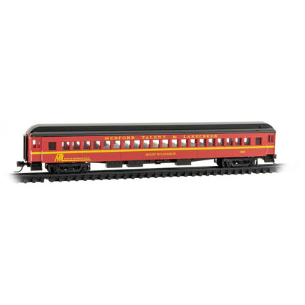 Micro Trains Line N Scale Medford, Talent & Lakecreek Dinner Excursion Pack 4-car RD# MTL 157, 129, 269, 272