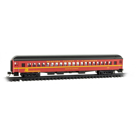 Micro Trains Line N Scale Medford, Talent & Lakecreek Dinner Excursion Foam Family Nest Pack 4-car RD# MTL 157, 129, 269, 272