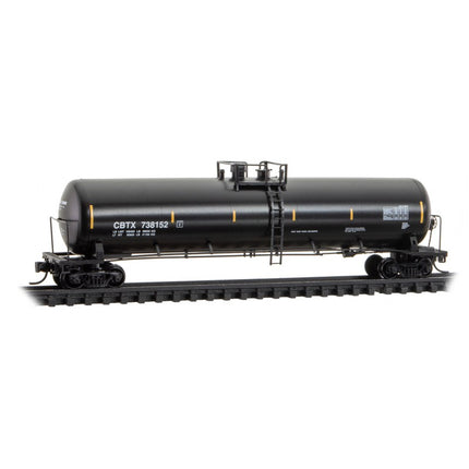 Micro Trains Line N 56' General Service Tank Car Capital Finance RD# CBTX 738152