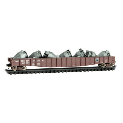 Micro Trains Line N 65' 70-Ton Mill Gondola Southern Pacific RD# 160550