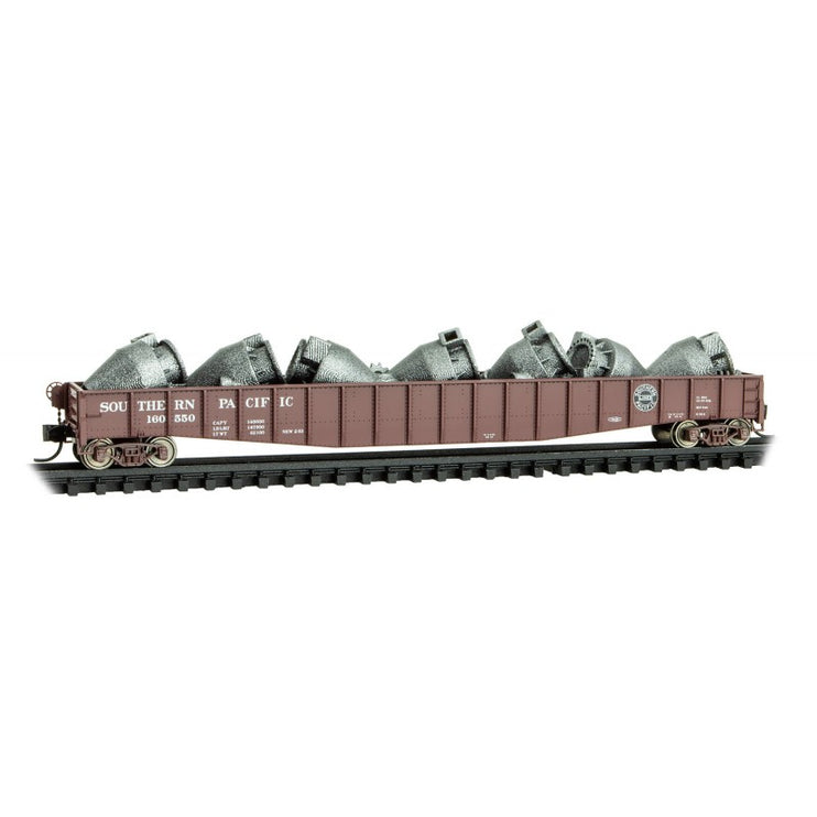 Micro Trains Line N 65' 70-Ton Mill Gondola Southern Pacific RD# 160550