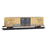 Micro Trains Line N Scale TTX TBOX 665919 Weathered Boxcar