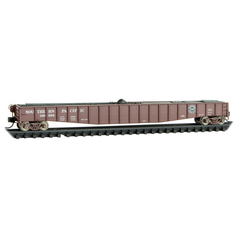 Micro Line Scale Micro Trains Line N Scale Southern Pacific 160556 65' 70-Ton Mill Gond ...