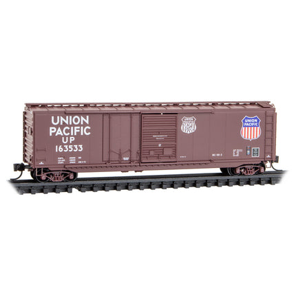 Micro Trains Line N Scale Union Pacific 50' Boxcar RD# UP 163533