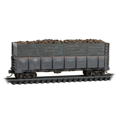 Micro Trains N Scale Northern Pacific weathered 3-pk w/beet load  Foam Family Nest RD# NP 118542, 118551, 118583 (Copy)