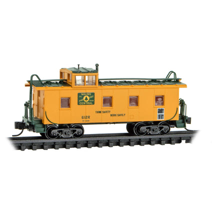 Micro Trains Line N Scale Main Central Caboose RD# MEC 612R