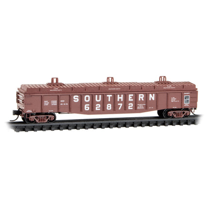 Micro Trains Line N Scale Southern 100-ton gondola with Barber Roller Bearing Truck RD# SOU 62872