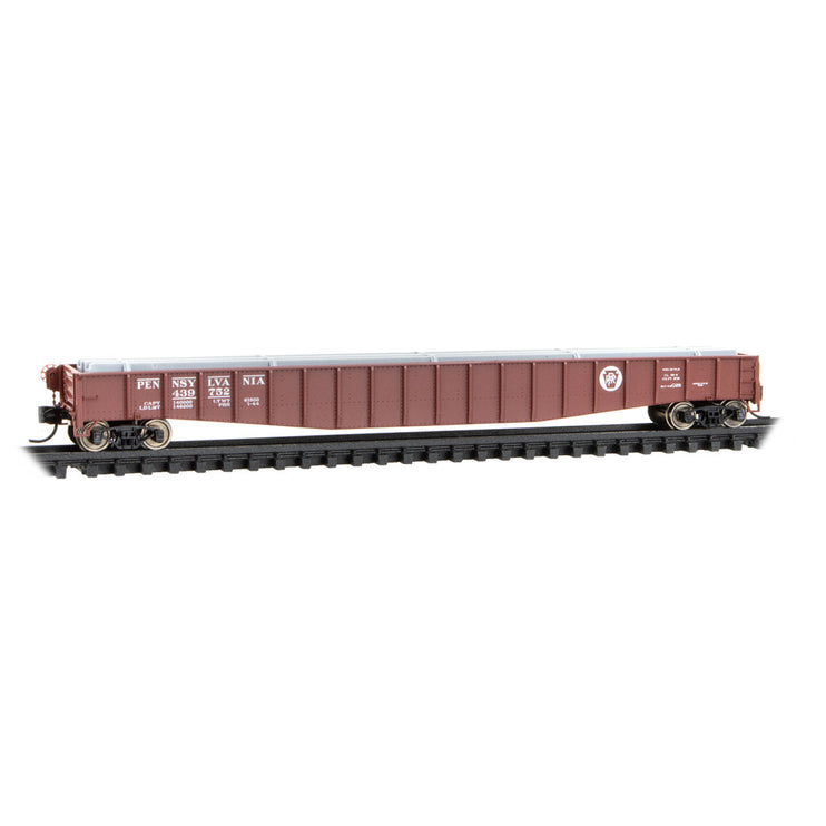 Micro Trains Line N Scale Pennsylvania 65' 70-Ton Mill Gondola RD# PRR 439752