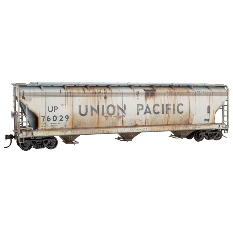 Micro Trains HO Scale Union Pacific Weathered Hopper RD# UP 76029