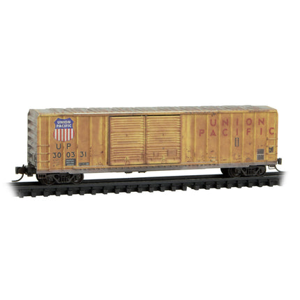 Micro Trains Line N Scale Union Pacific RD# 300331, 300432 Weathered 2-pack Jewel Case