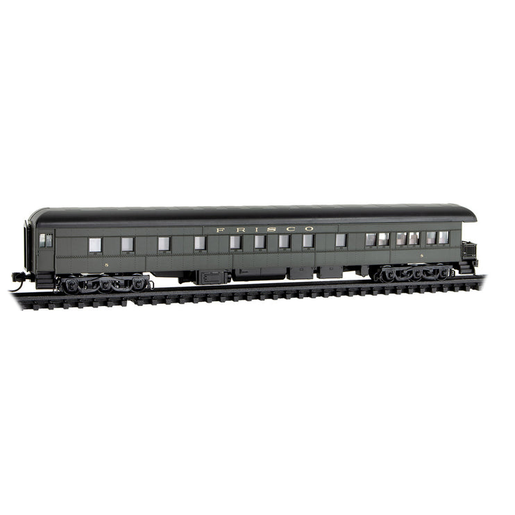 Micro Trains Line N Scale Frisco Heavyweight Passenger Card 5 Pack | Fusion Scale Hobbies