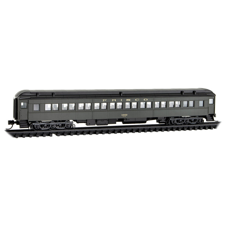 Micro Trains Line N Scale Frisco Heavyweight Passenger Card 5 Pack | Fusion Scale Hobbies